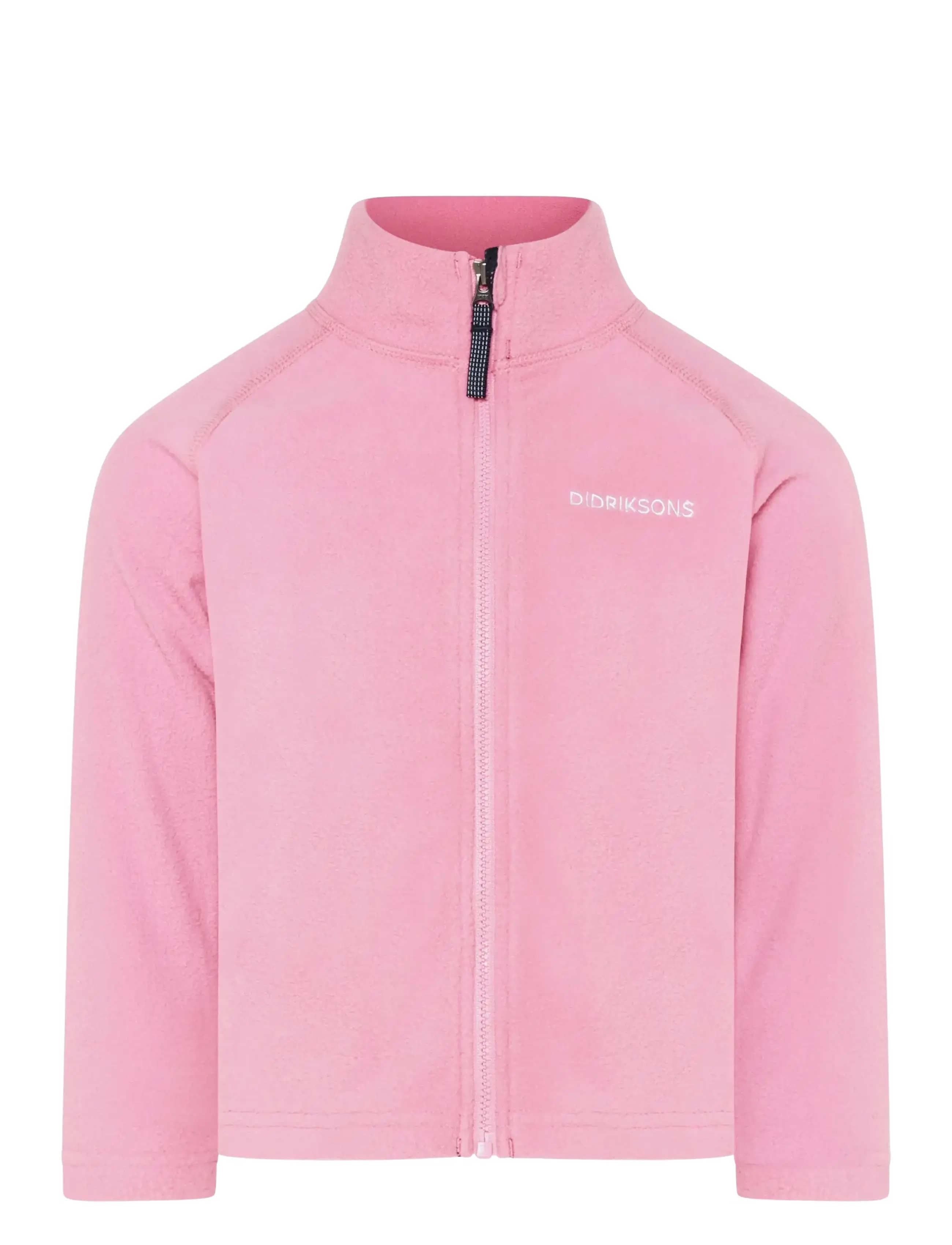 Didriksons - MONTE KIDS FZ 10 - isolerade jackor - light heather pink - 3