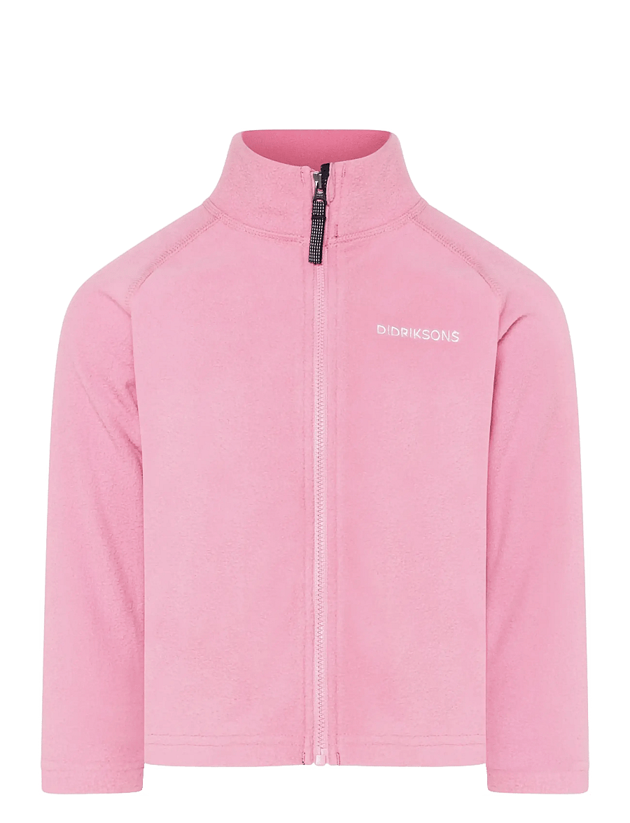 Didriksons - MONTE KIDS FZ 10 - isolerade jackor - light heather pink - 3
