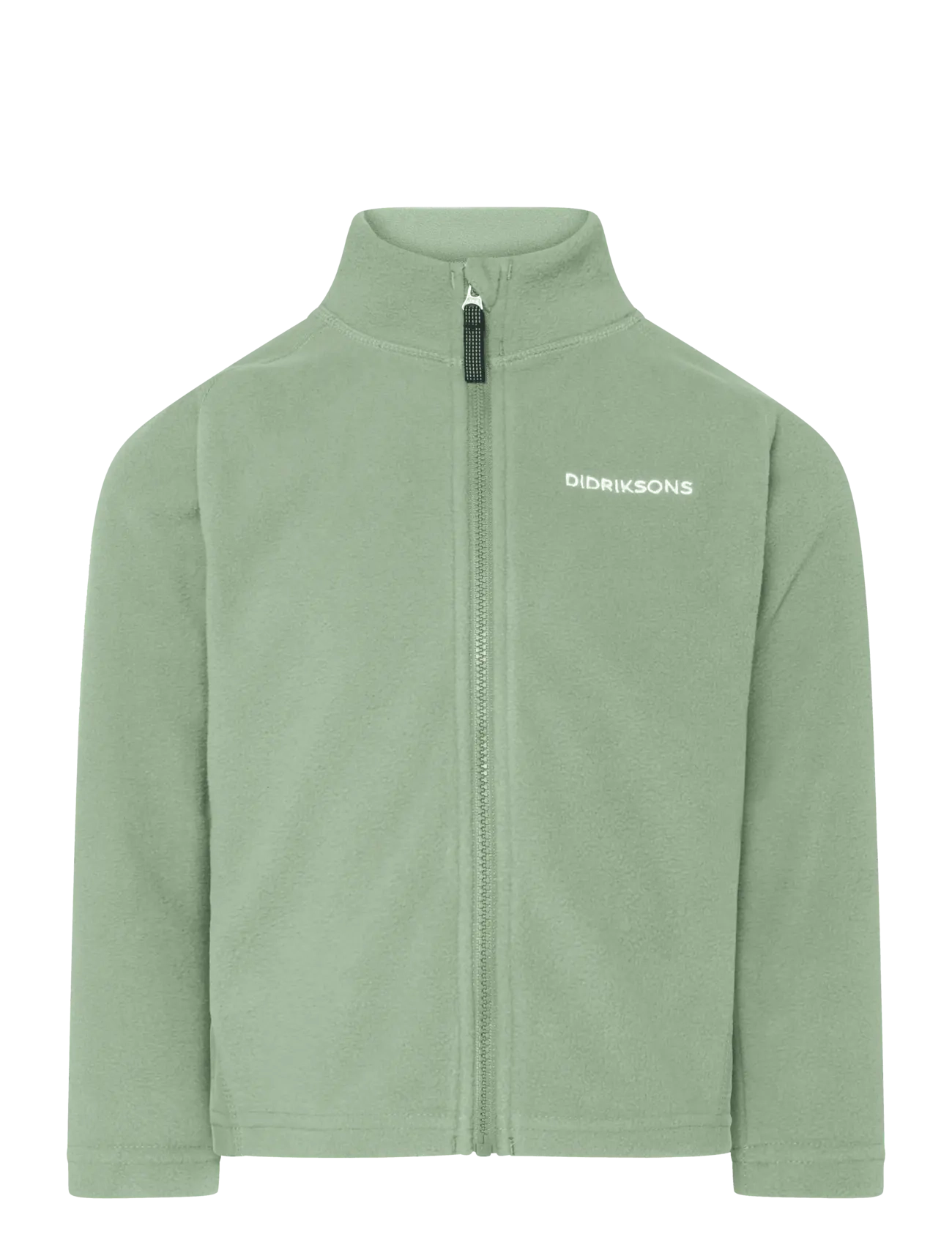 Didriksons MONTE KIDS FZ 10 - Kampsunid ja vahekihid - LIGHT MOSS / green
