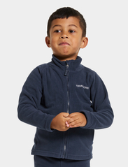 Didriksons - MONTE KIDS FULLZIP - laveste priser - navy - 2