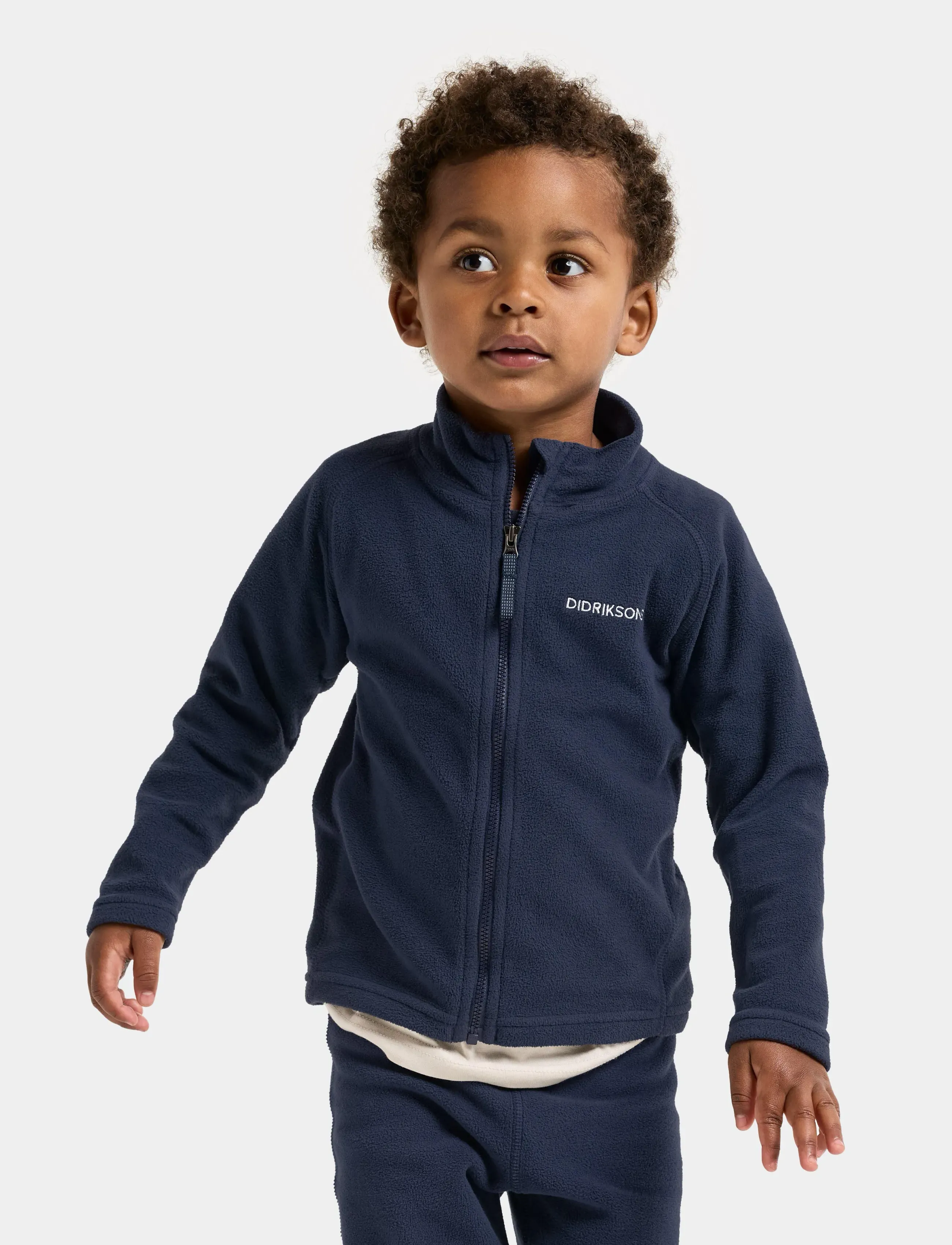 Didriksons MONTE KIDS FZ 10 - Didriksons - NAVY / navy