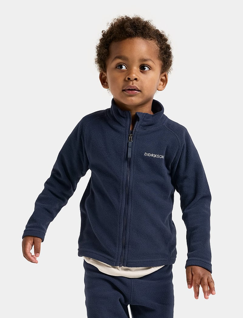 Didriksons - MONTE KIDS FZ 10 - isolierte jacken - navy - 0