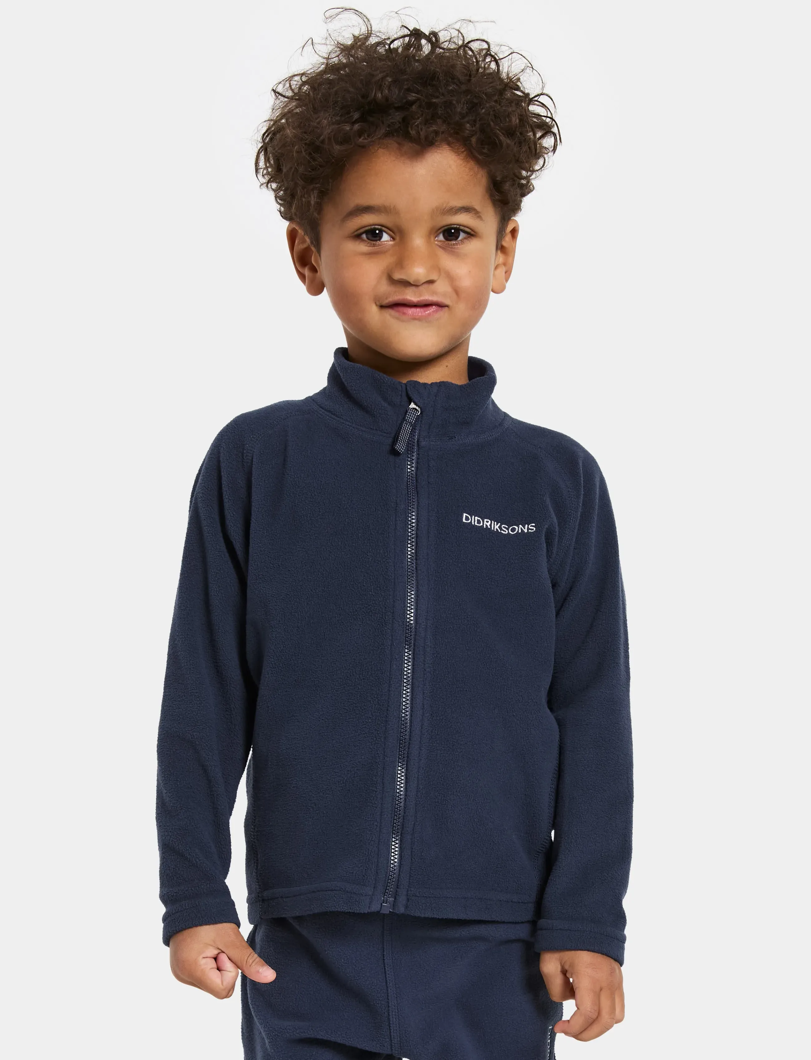 Didriksons - MONTE KIDS FZ 10 - kurtki ocieplane - navy - 3