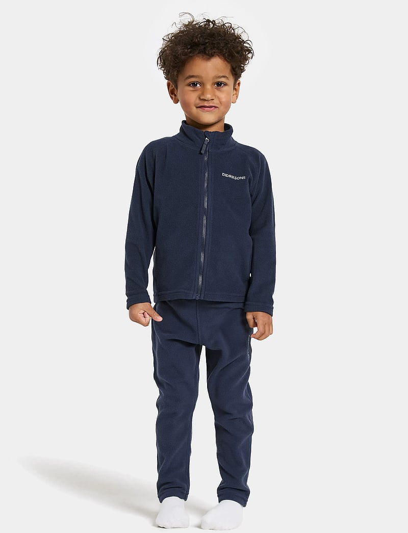 Didriksons - Monte Kids' Full-Zip - isolerte jakker - navy - 4