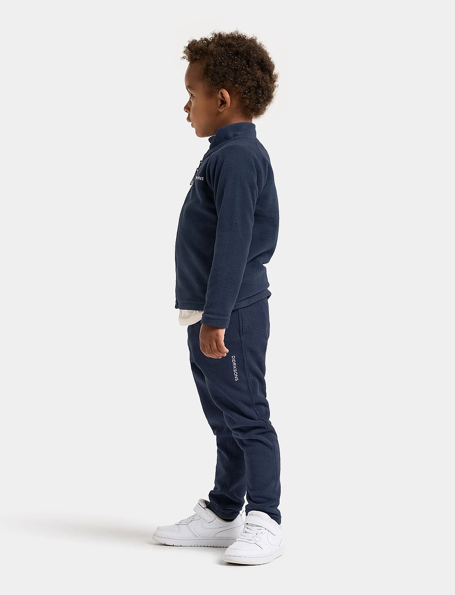 Didriksons - Monte Kids' Full-Zip - isolerede jakker - navy - 5