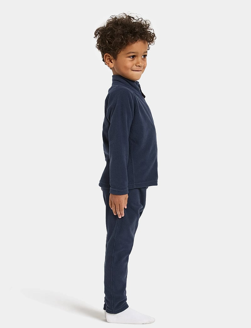 Didriksons - Monte Kids' Full-Zip - isolerte jakker - navy - 5