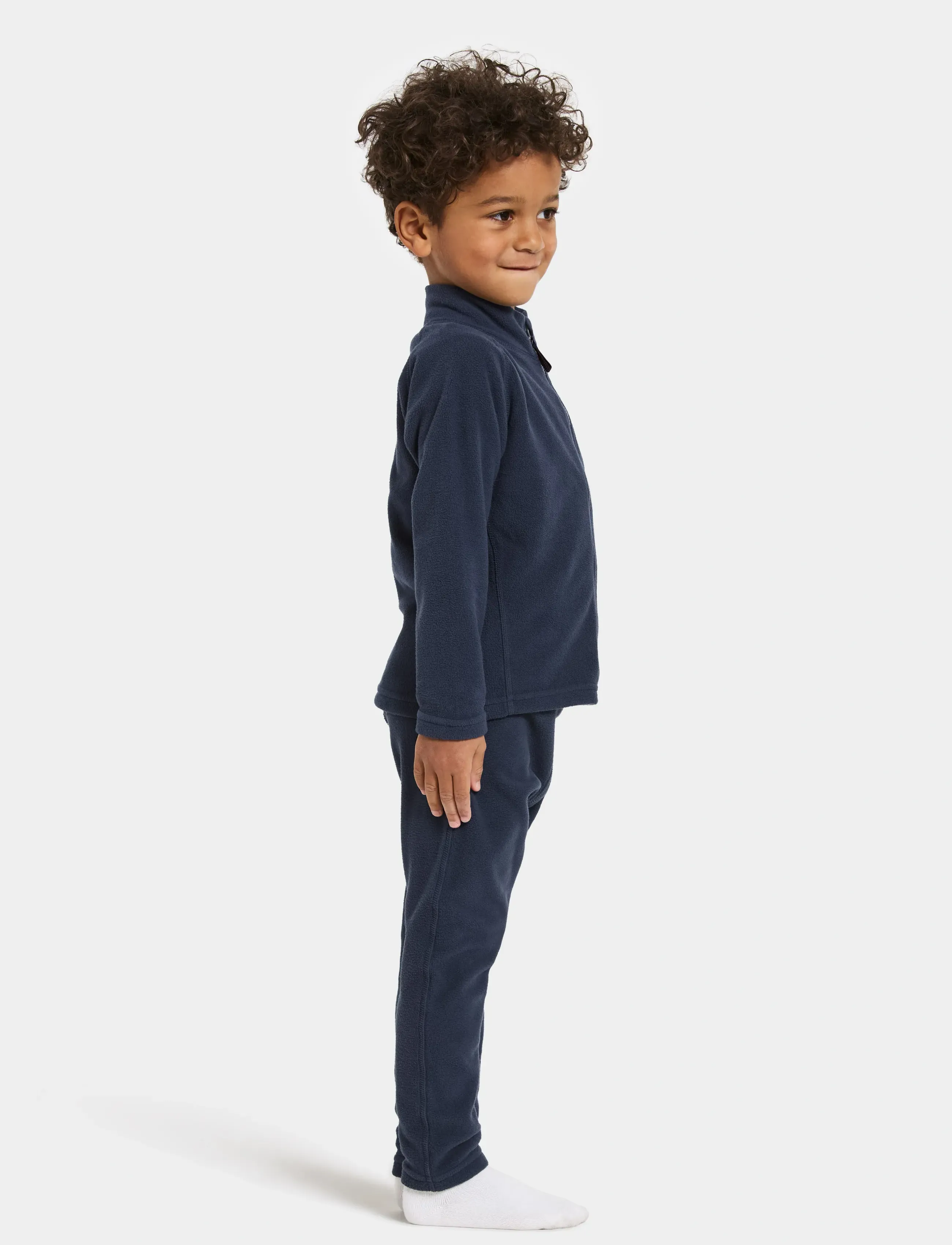 Didriksons - MONTE KIDS FZ 10 - kurtki ocieplane - navy - 5
