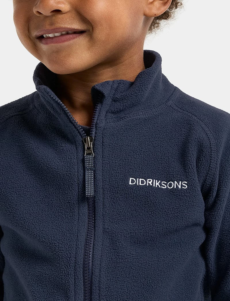 Didriksons - MONTE KIDS FZ 10 - isolierte jacken - navy - 5