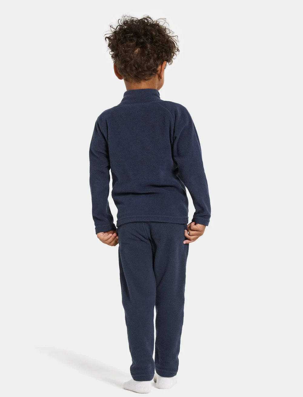 Didriksons - MONTE KIDS FZ 10 - kurtki ocieplane - navy - 5