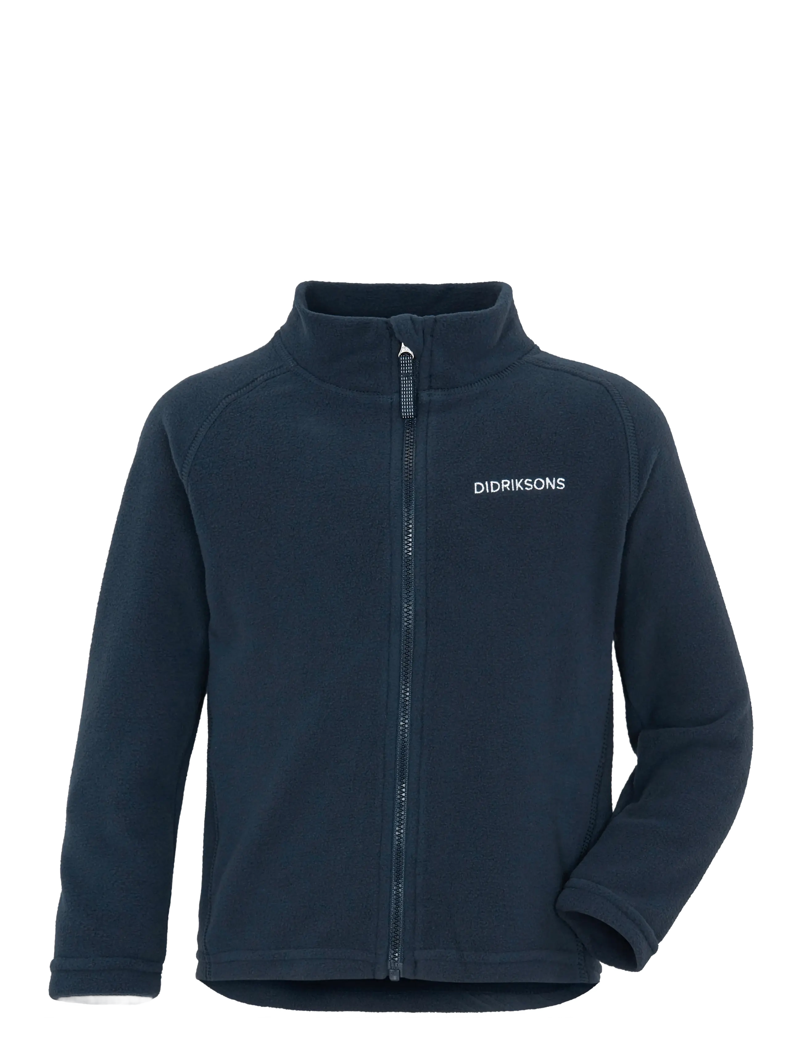 Didriksons - Monte Kids' Full-Zip - ytterkläder - navy - 3