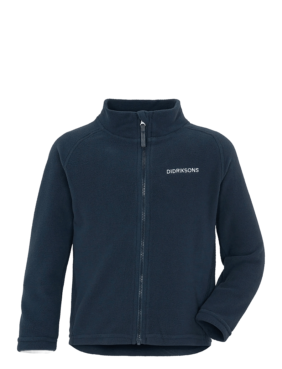 Didriksons - Monte Kids' Full-Zip - isolerede jakker - navy - 3