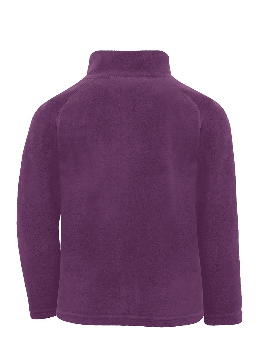 Didriksons - Monte Kids' Full-Zip - isolerede jakker - northen purple - 2