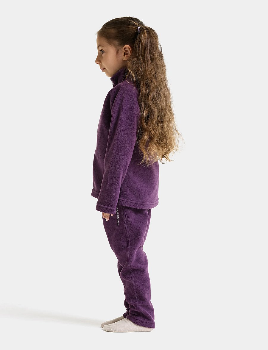 Didriksons - Monte Kids' Full-Zip - isolerede jakker - northen purple - 3