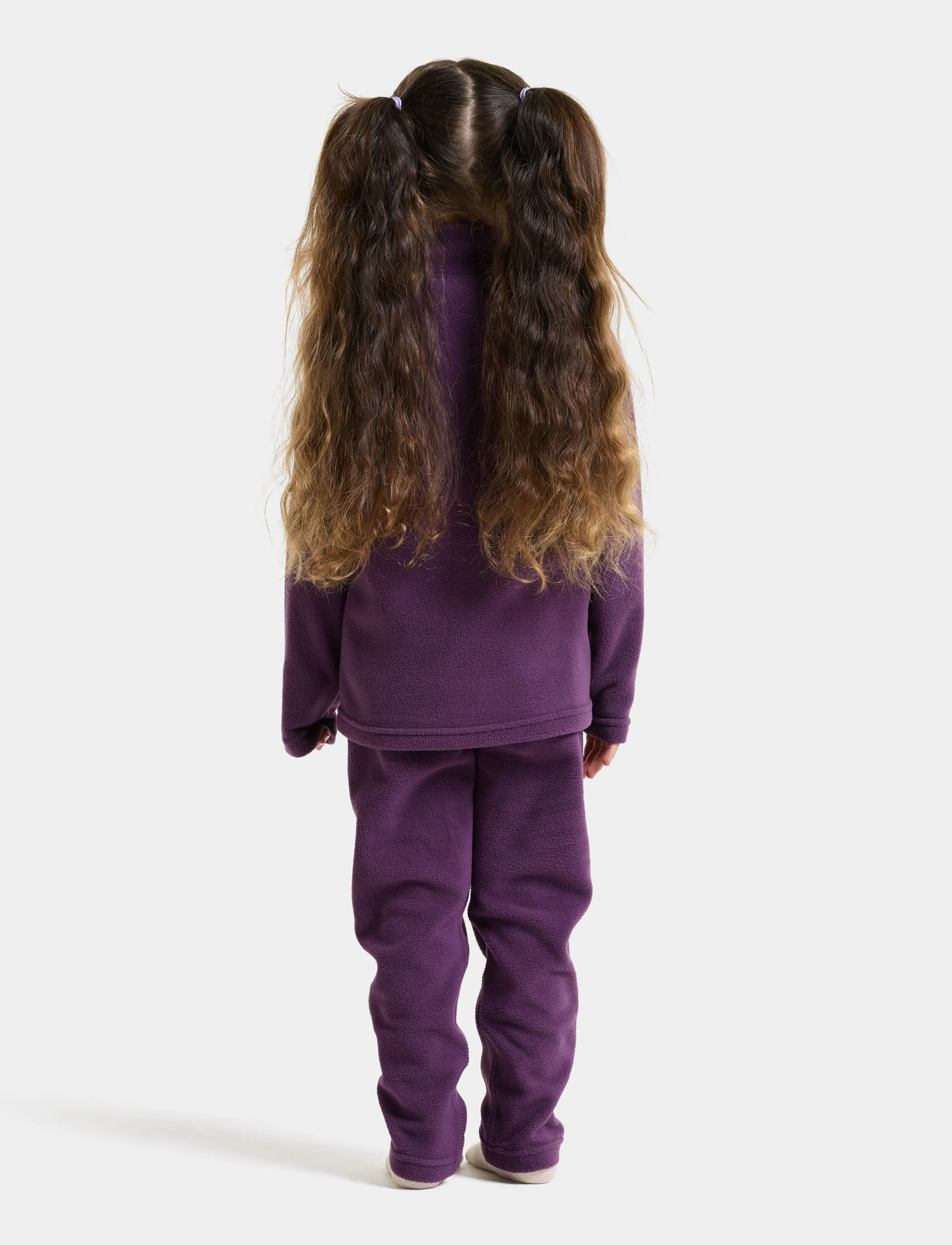 Didriksons - Monte Kids' Full-Zip - isolerede jakker - northen purple - 5