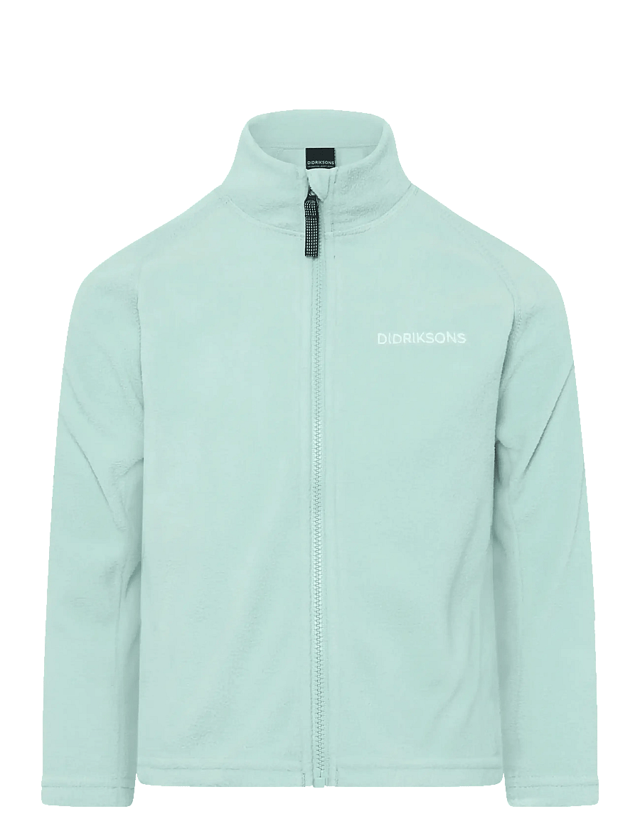 Didriksons - Monte Kids' Full-Zip - isolerade jackor - ocean mint - 1