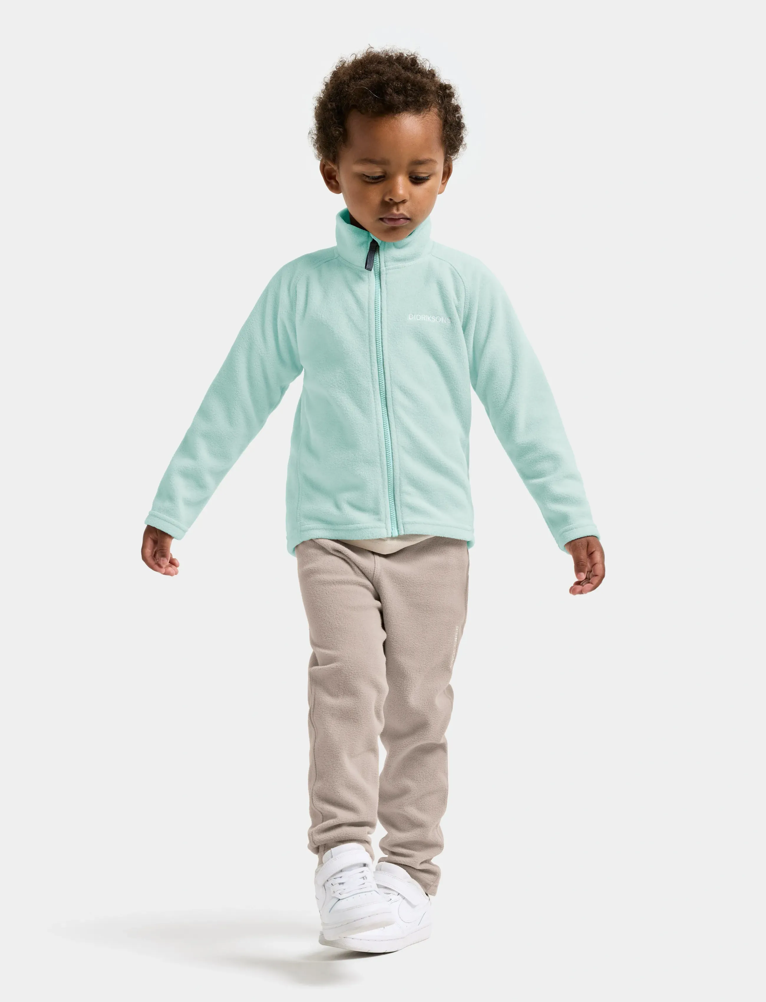 Didriksons - MONTE KIDS FZ 10 - insulated jackets - ocean mint - 3