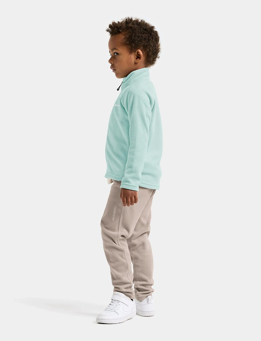 Didriksons - Monte Kids' Full-Zip - isolerade jackor - ocean mint - 5
