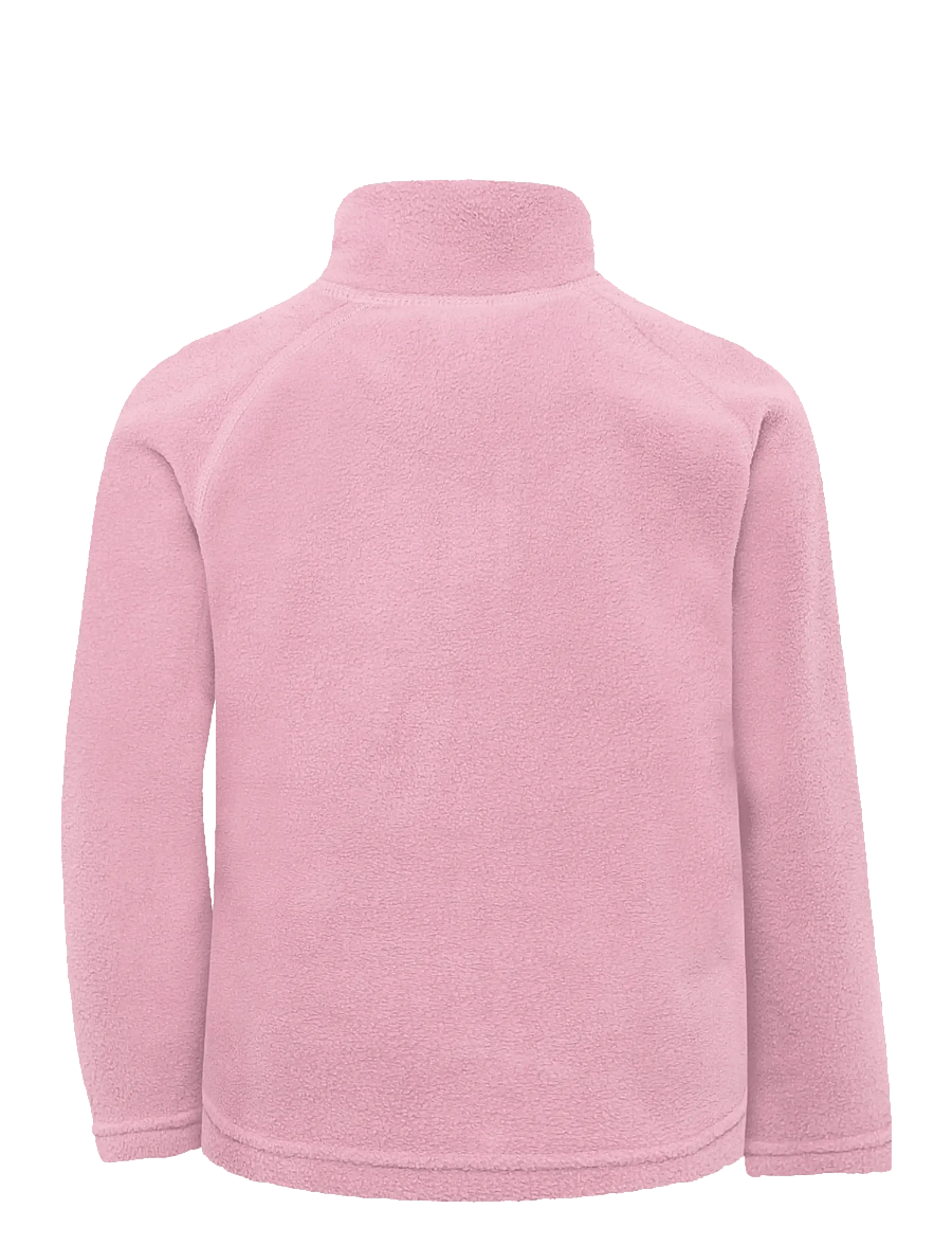 Didriksons - Monte Kids' Full-Zip - isolerade jackor - oyster pink - 2