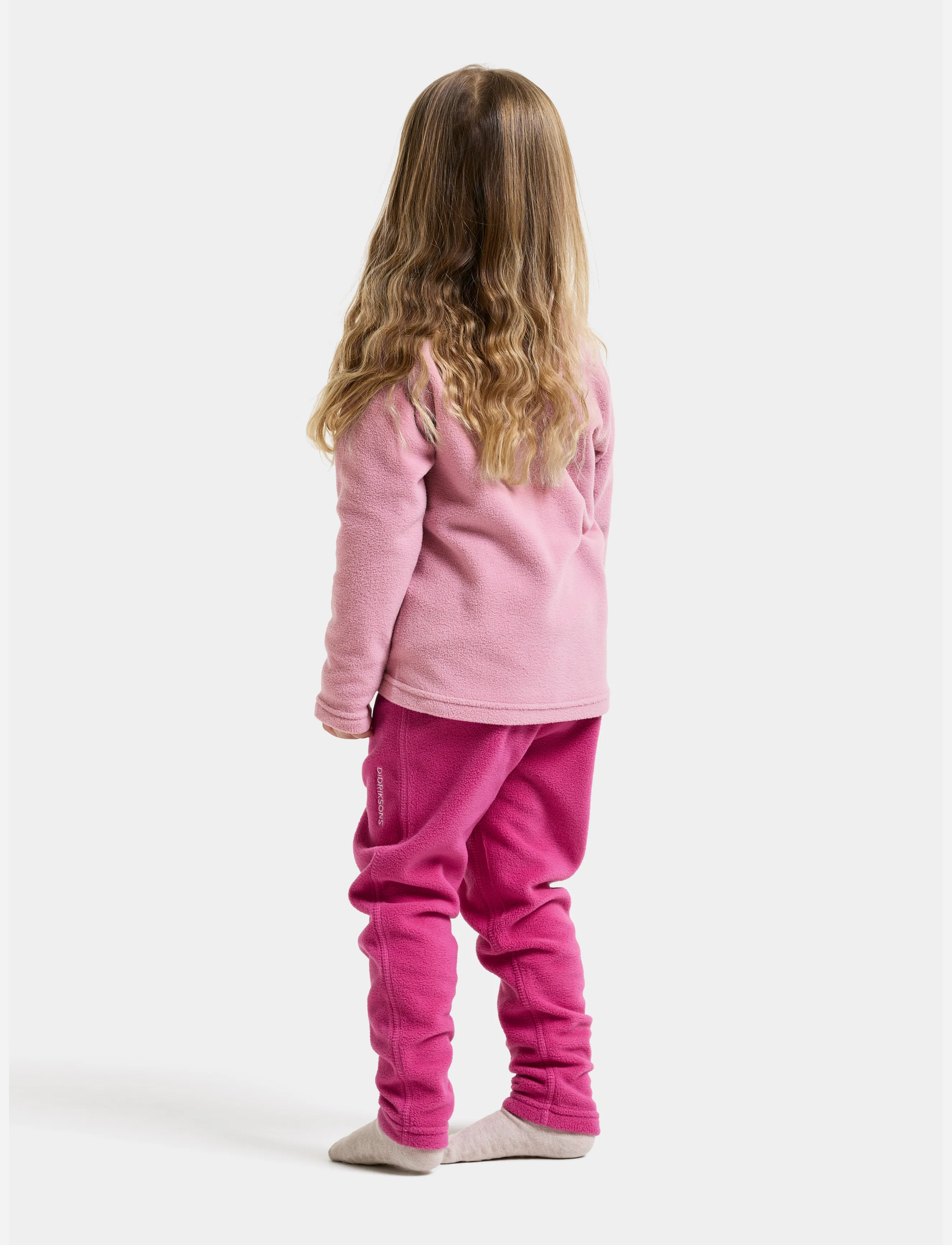 Didriksons - Monte Kids' Full-Zip - paksud joped - oyster pink - 4