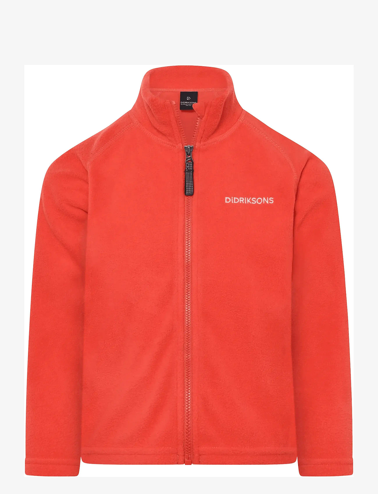 Didriksons - Monte Kids' Full-Zip - insulated jackets - paprika - 1