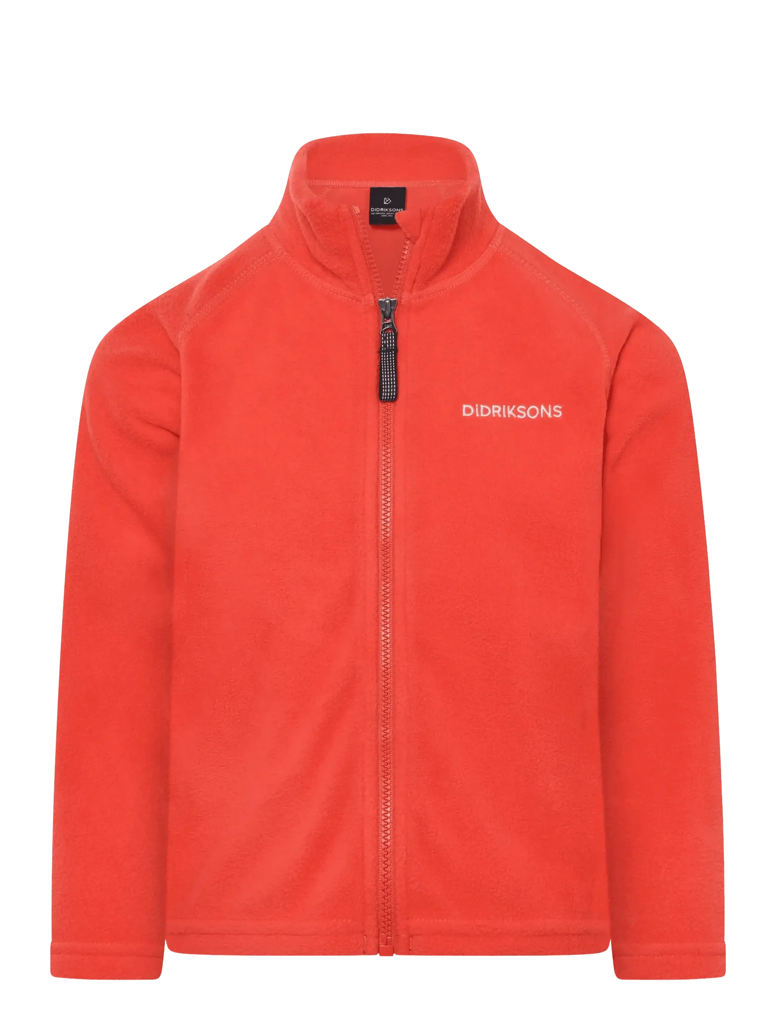 Didriksons MONTE KIDS FZ 10 - Fleecejacke - PAPRIKA / red