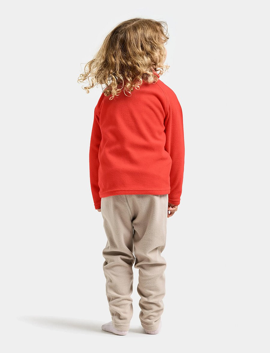Didriksons - MONTE KIDS FZ 10 - isolerade jackor - paprika - 4