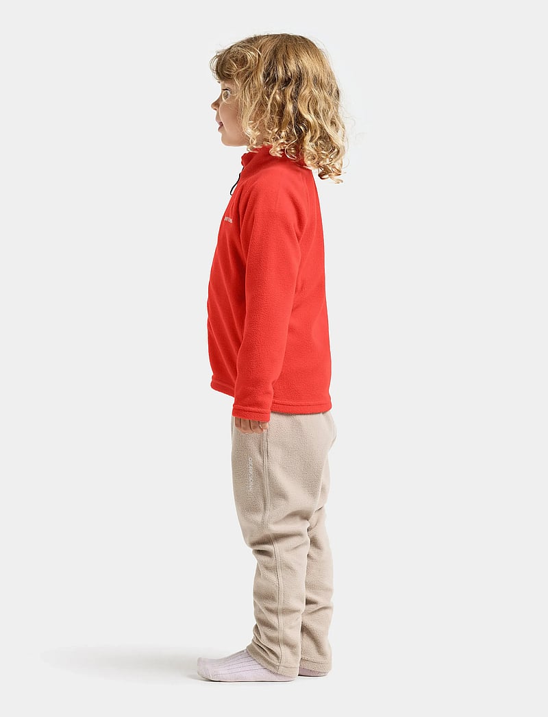 Didriksons - MONTE KIDS FZ 10 - isolerede jakker - paprika - 5