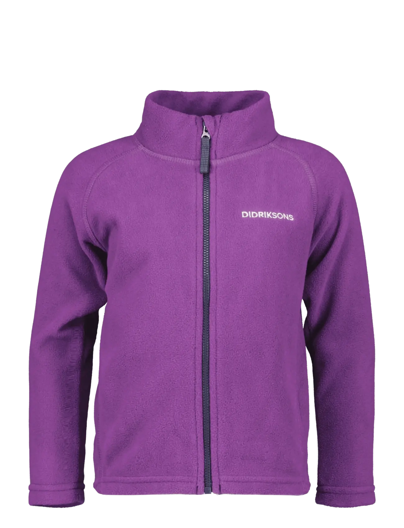Didriksons Monte Kids' Full-Zip - Overtøj - ROYAL PURPLE / purple