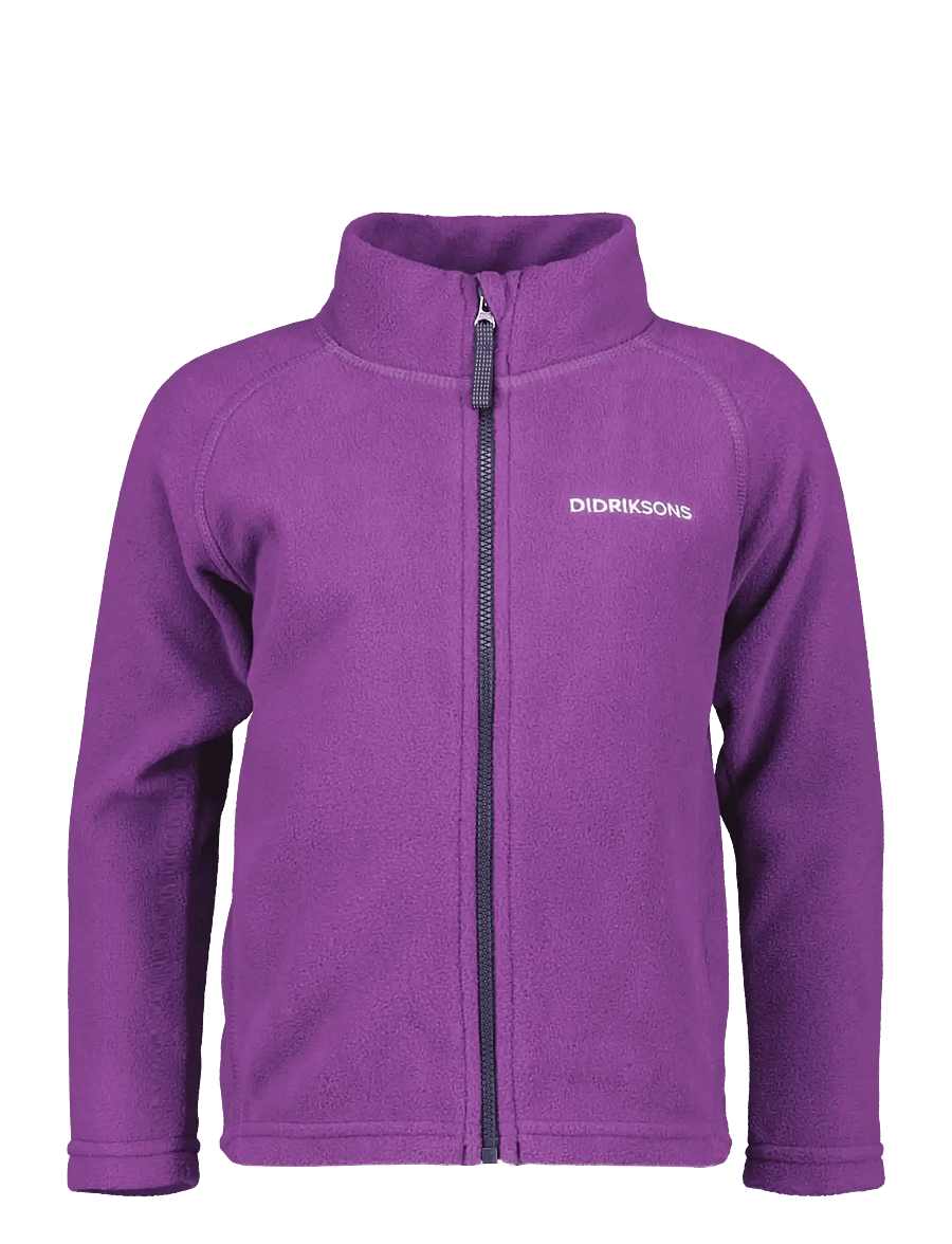 Didriksons - Monte Kids' Full-Zip - isolerte jakker - royal purple - 1