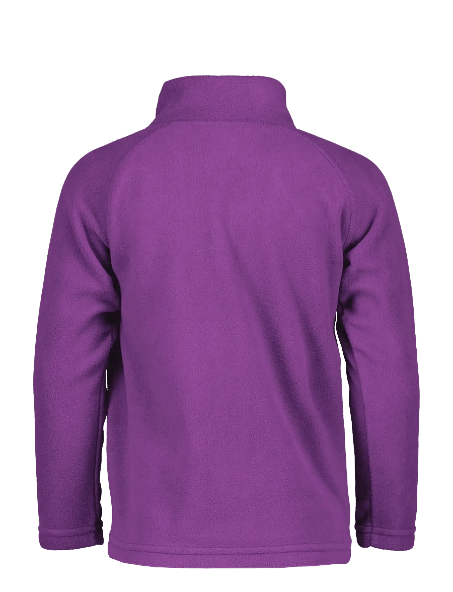 Didriksons - Monte Kids' Full-Zip - isolerte jakker - royal purple - 2