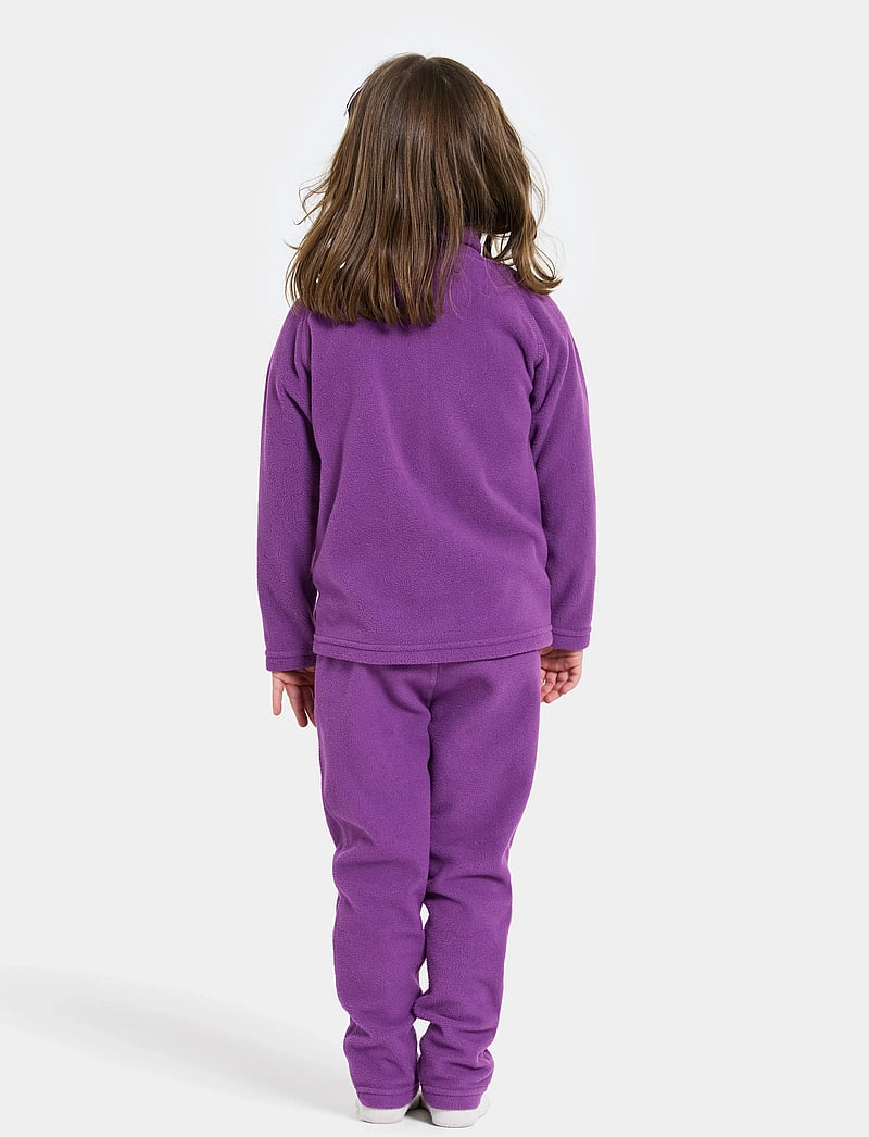 Didriksons - MONTE KIDS FZ 10 - toppatakit - royal purple - 5