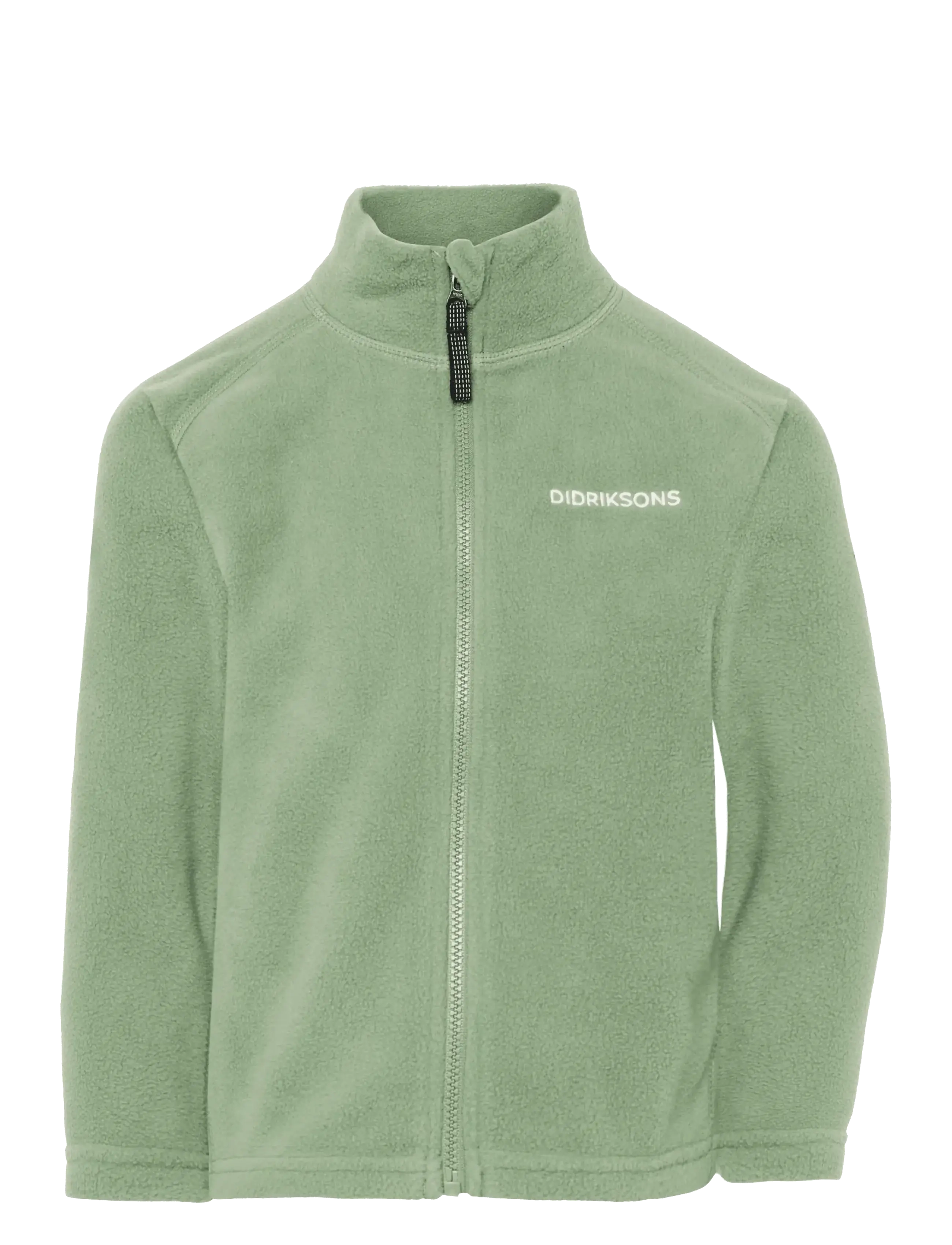 Didriksons - Monte Kids' Full-Zip - isolerade jackor - sage green - 1