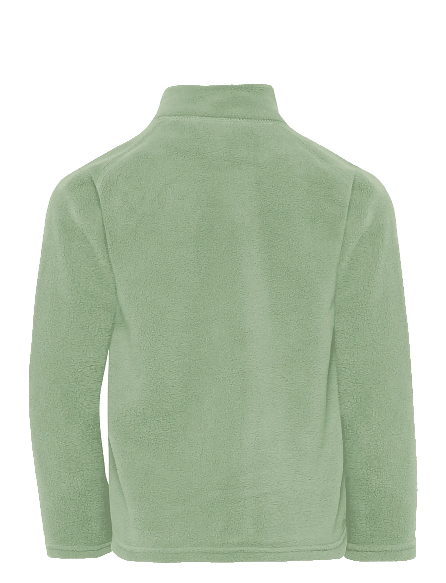 Didriksons - Monte Kids' Full-Zip - isolerade jackor - sage green - 2