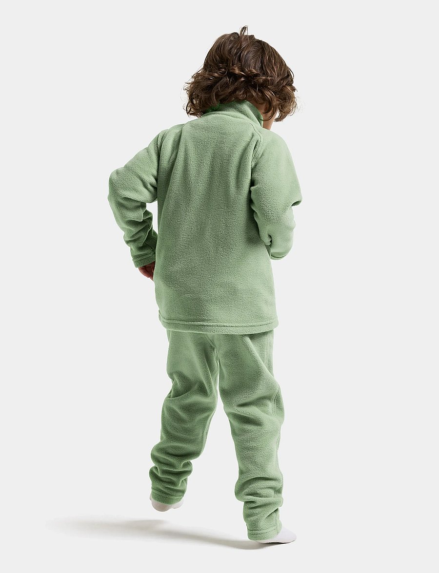 Didriksons - Monte Kids' Full-Zip - isolerade jackor - sage green - 4