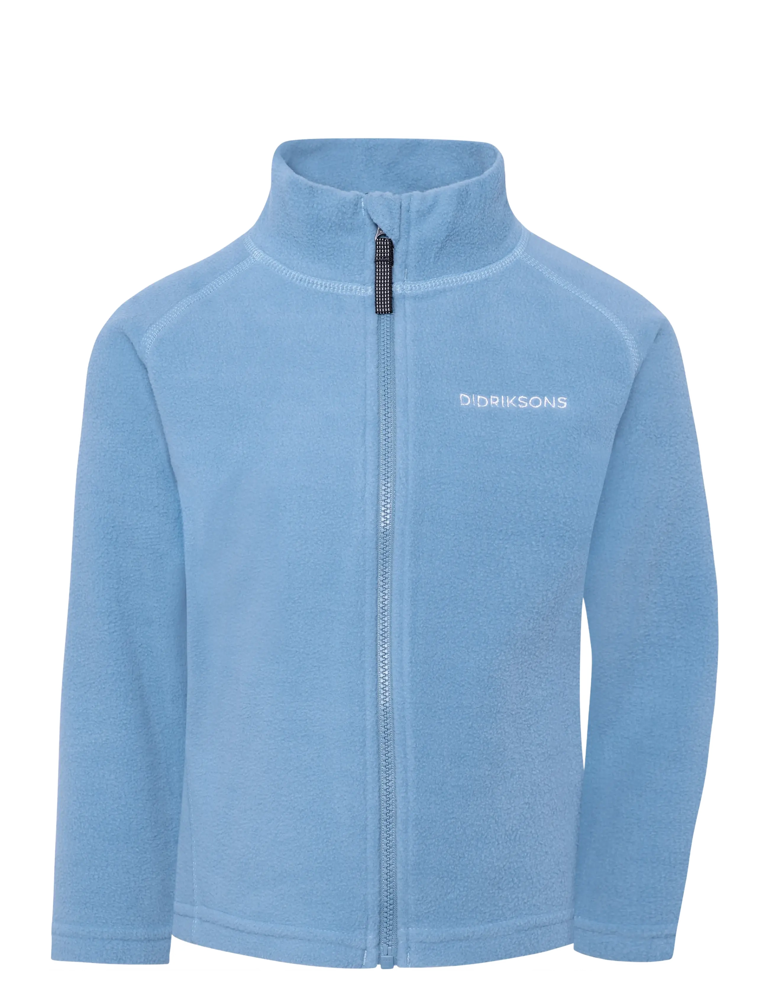 Didriksons Monte Kids' Full-Zip - Fliisjakid - WINTER BLUE / blue