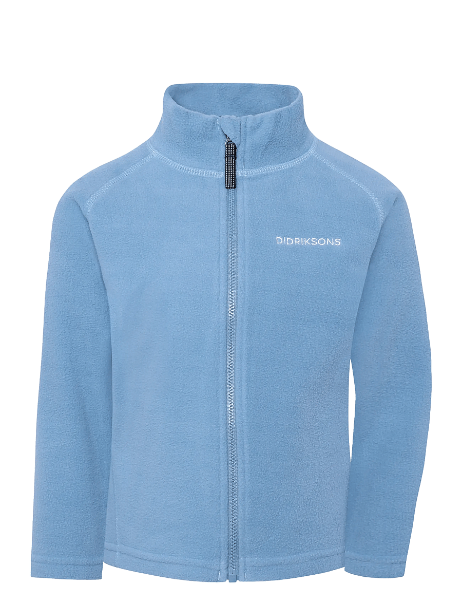 Didriksons - Monte Kids' Full-Zip - paksud joped - winter blue - 1