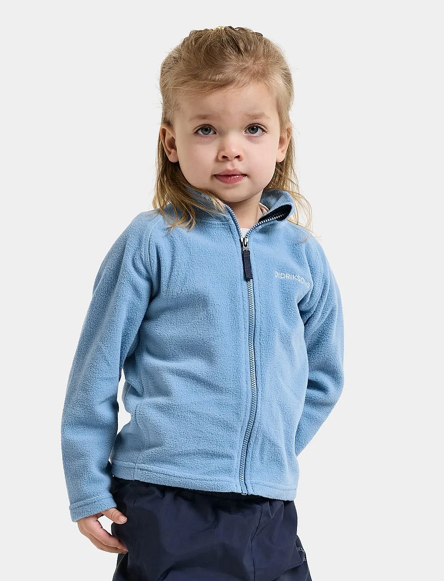 Didriksons - Monte Kids' Full-Zip - paksud joped - winter blue - 0