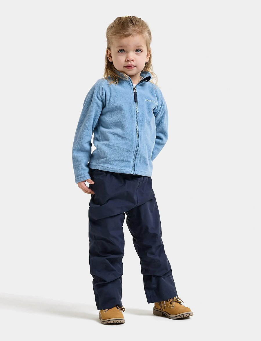 Didriksons - Monte Kids' Full-Zip - paksud joped - winter blue - 3