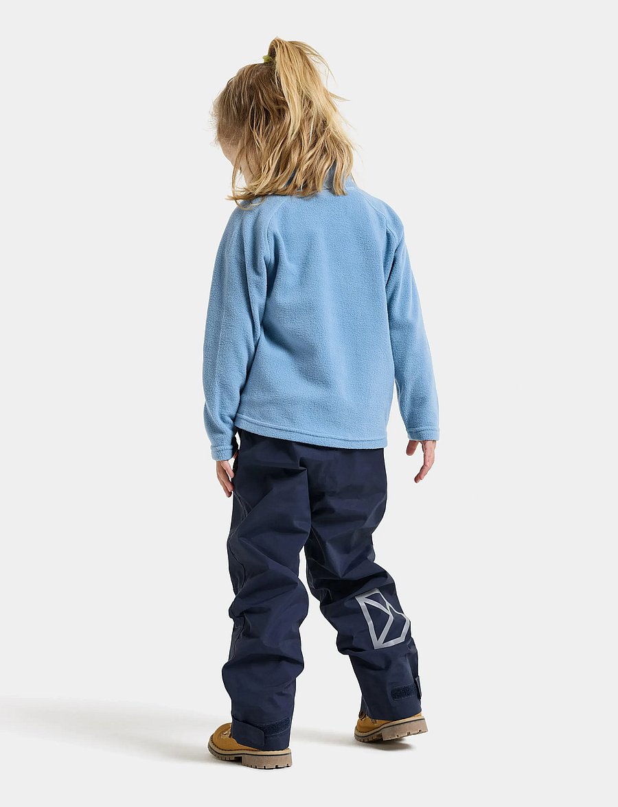 Didriksons - Monte Kids' Full-Zip - paksud joped - winter blue - 4