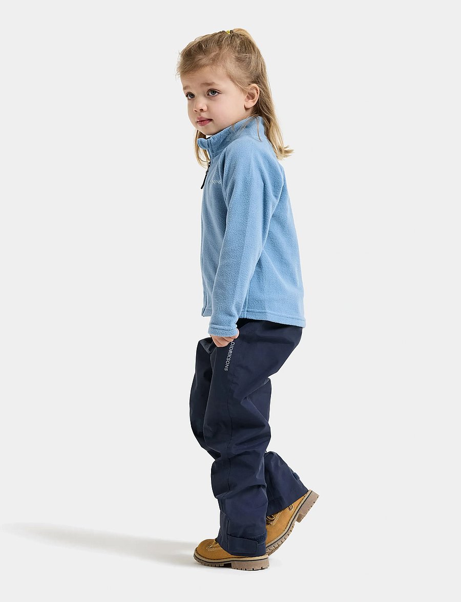 Didriksons - Monte Kids' Full-Zip - paksud joped - winter blue - 5