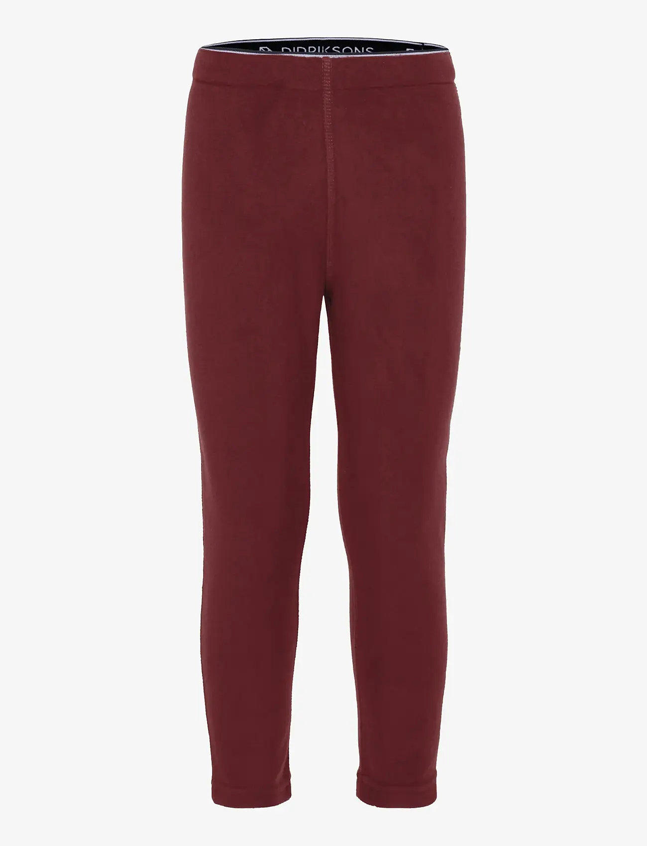 Didriksons - MONTE KIDS PANTS 9 - sweatpants - anemon red - 1