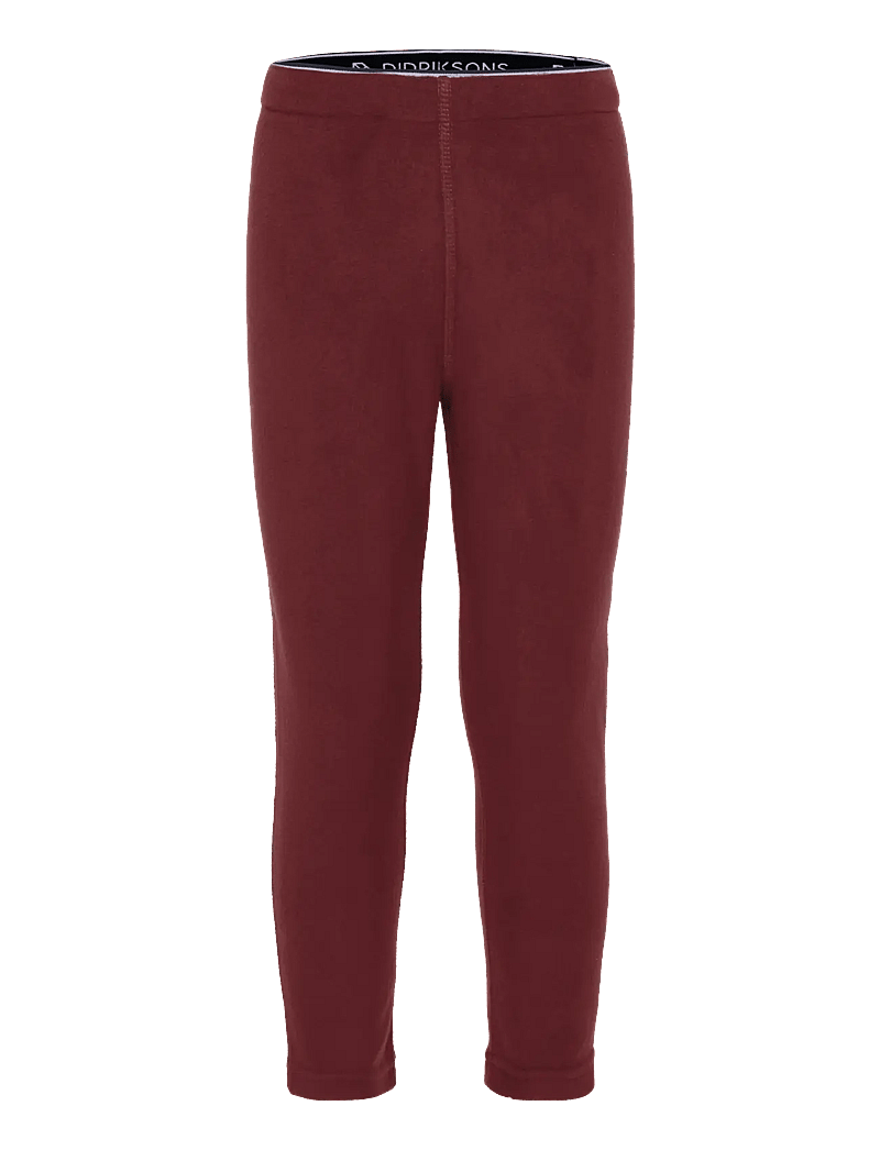 Didriksons - MONTE KIDS PANTS 9 - sweatpants - anemon red - 1