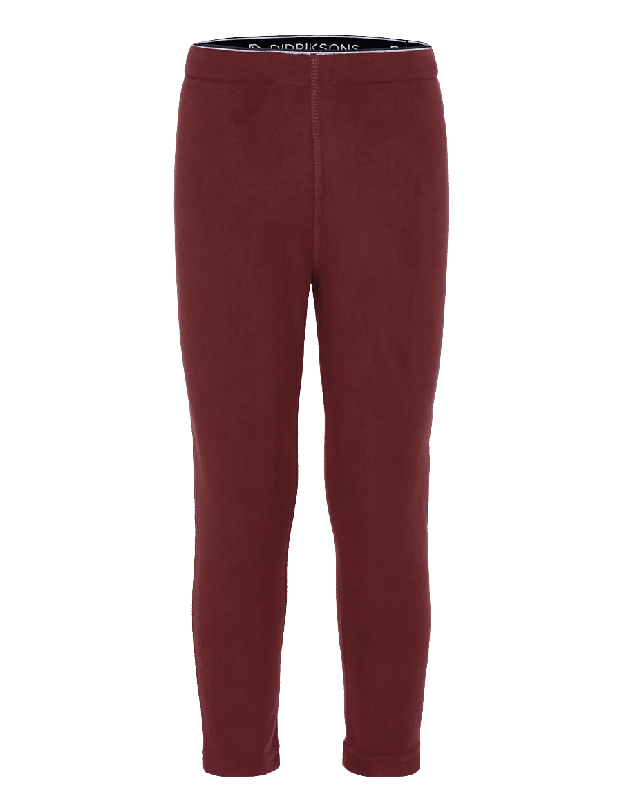 Didriksons - MONTE KIDS PANTS 9 - sweatpants - anemon red - 1