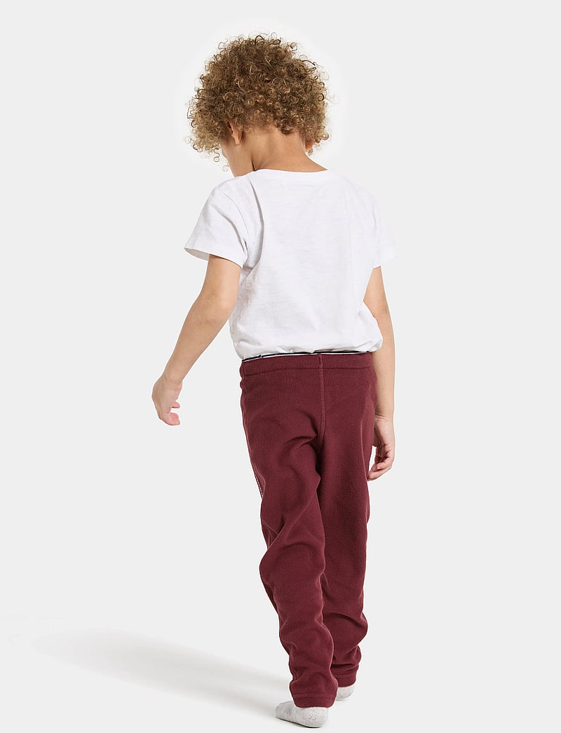 Didriksons - MONTE KIDS PANTS 9 - sweatpants - anemon red - 4