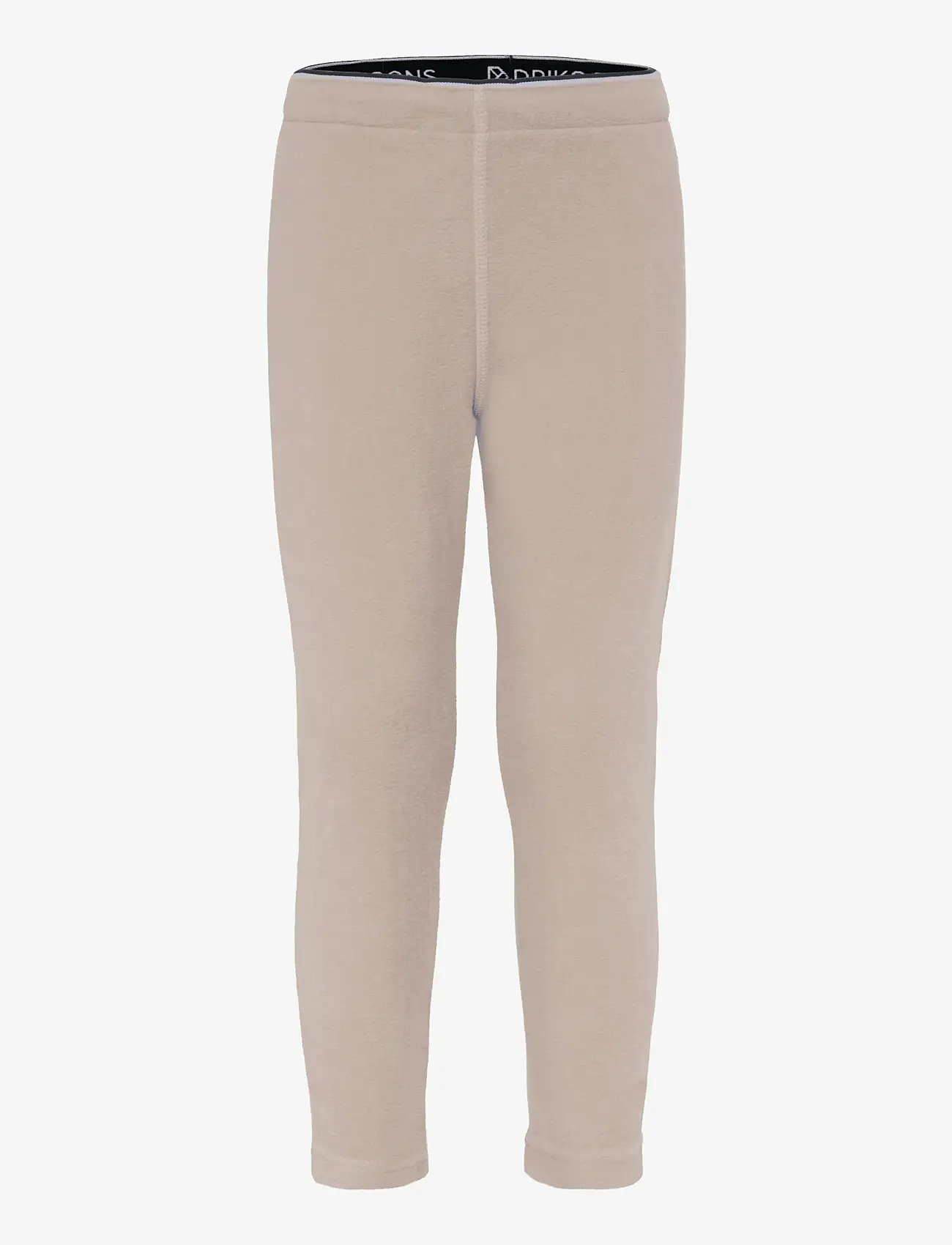 Didriksons - MONTE KIDS PANTS 9 - jogginghosen - beach beige - 1