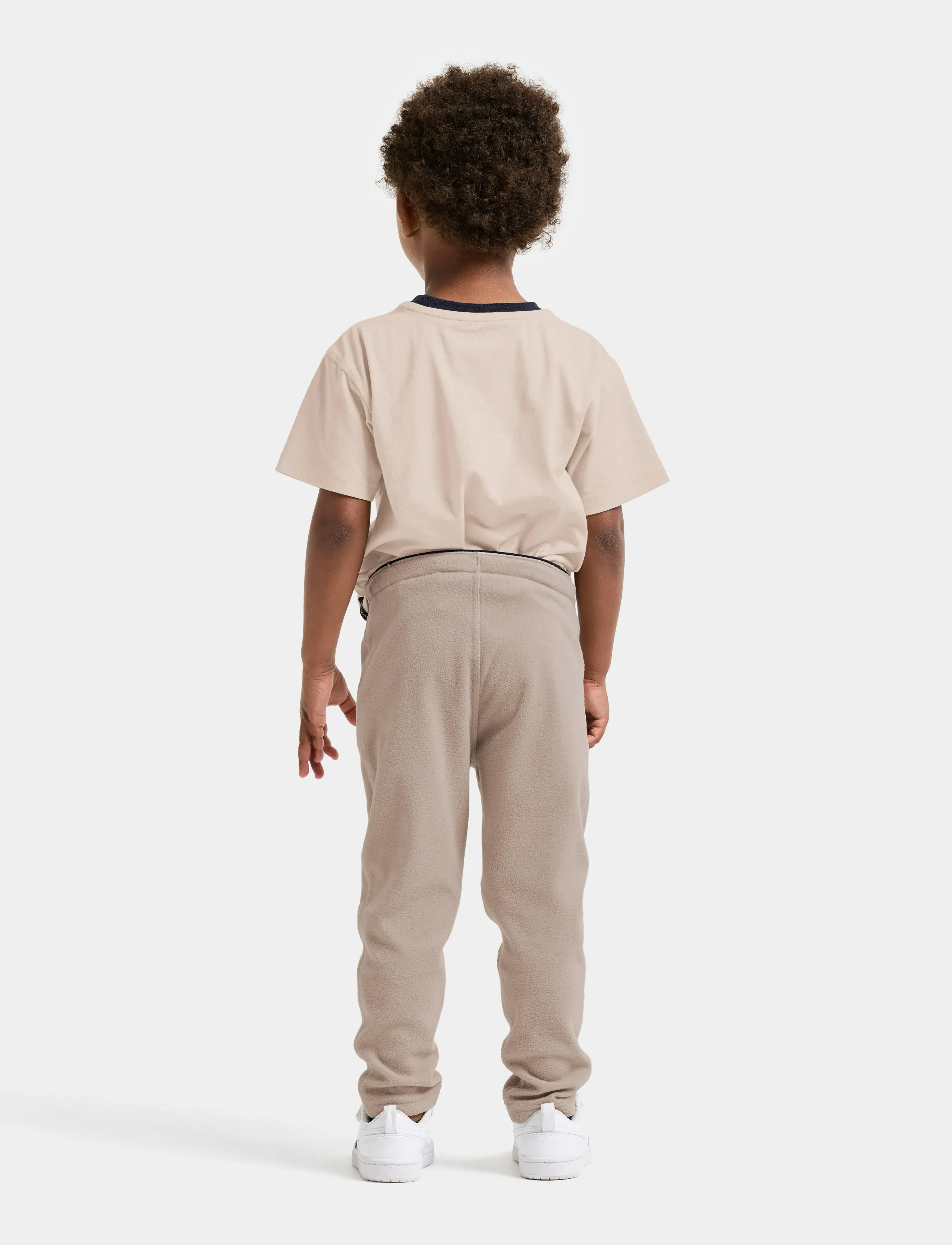 Didriksons - MONTE KIDS PANTS 9 - sweatpants - beach beige - 4