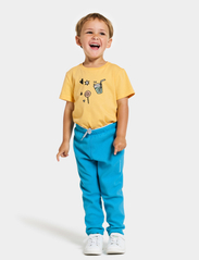 Didriksons - MONTE KIDS PANTS 9 - lowest prices - blue lagoon - 3