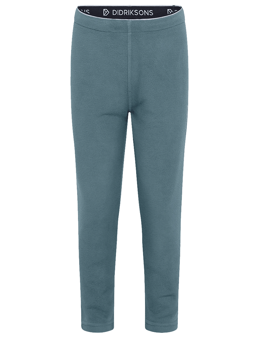 Didriksons - MONTE KIDS PANTS 9 - sweatpants - factory blue - 1