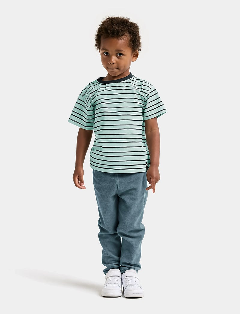 Didriksons - MONTE KIDS PANTS 9 - sweatpants - factory blue - 3