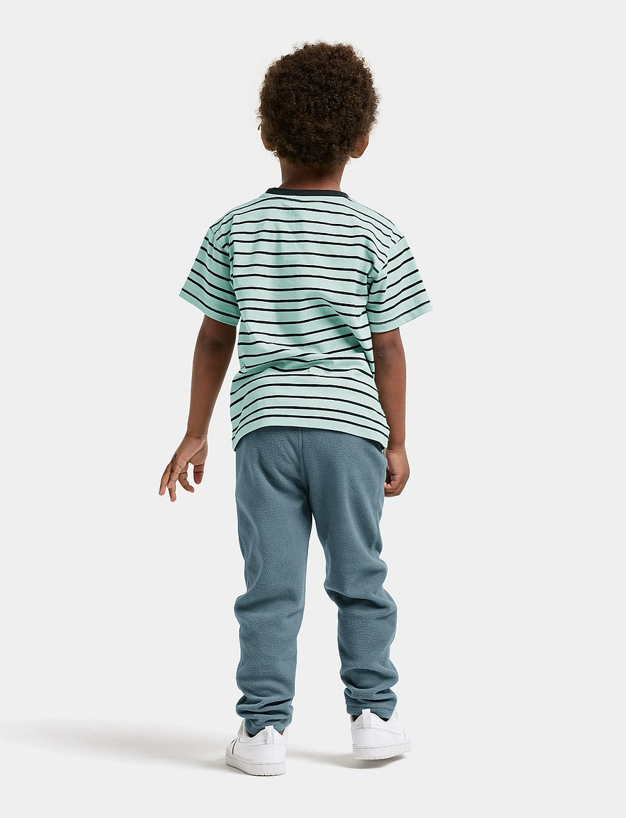 Didriksons - MONTE KIDS PANTS 9 - sweatpants - factory blue - 4